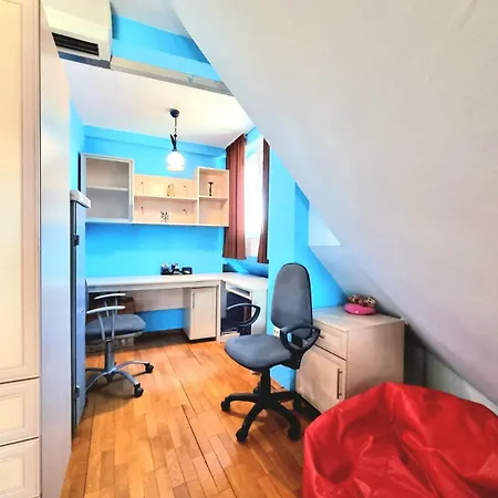 Two-floor Sunny In Centre Apartmán