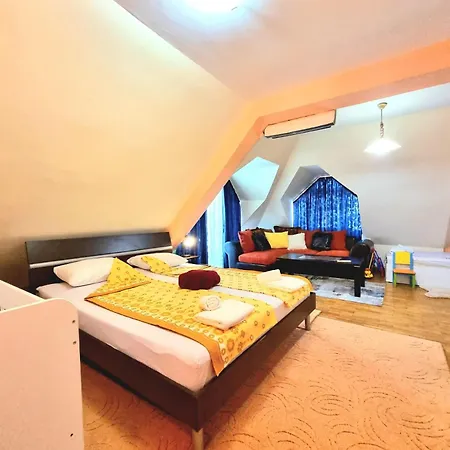 Two-floor Sunny In Centre Apartmán